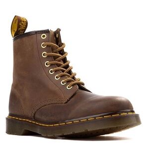 Dr Martens Unisex Parker Life Womens Size 9 Shield 1460 8-Eye Soft Toe SRO Boots